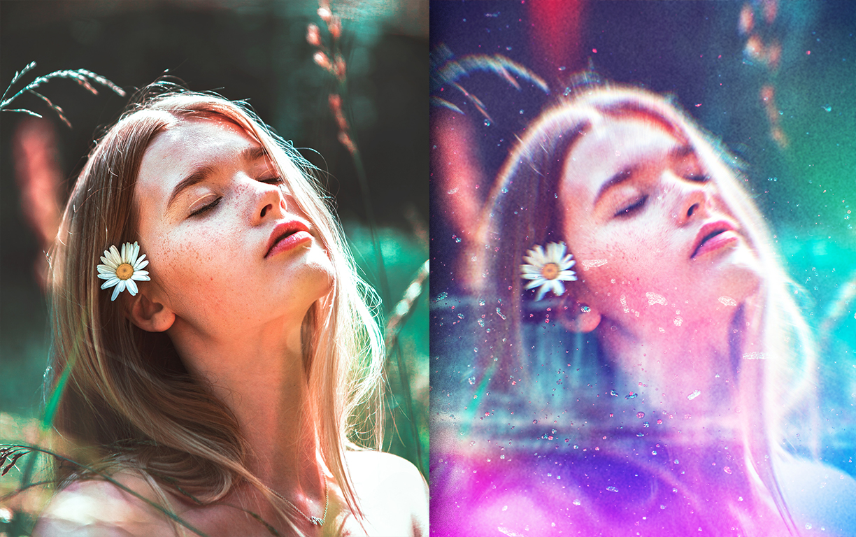 Lens Distortion Effect Photoshop Actions, Add-ons | GraphicRiver