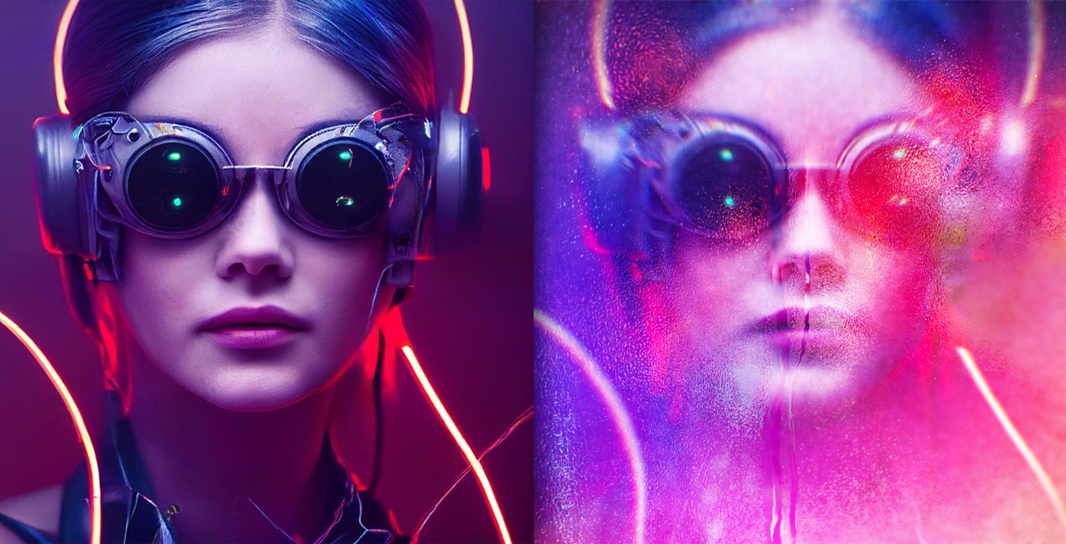 Lens Distortion Effect Photoshop Actions, Add-ons | GraphicRiver