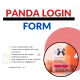 Panda Animated Login Form