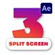 Multiscreen Transitions - 3 Split Screen - VideoHive Item for Sale