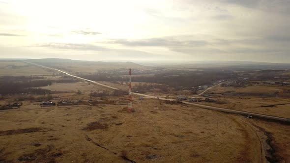 Cellular Network Tower alt