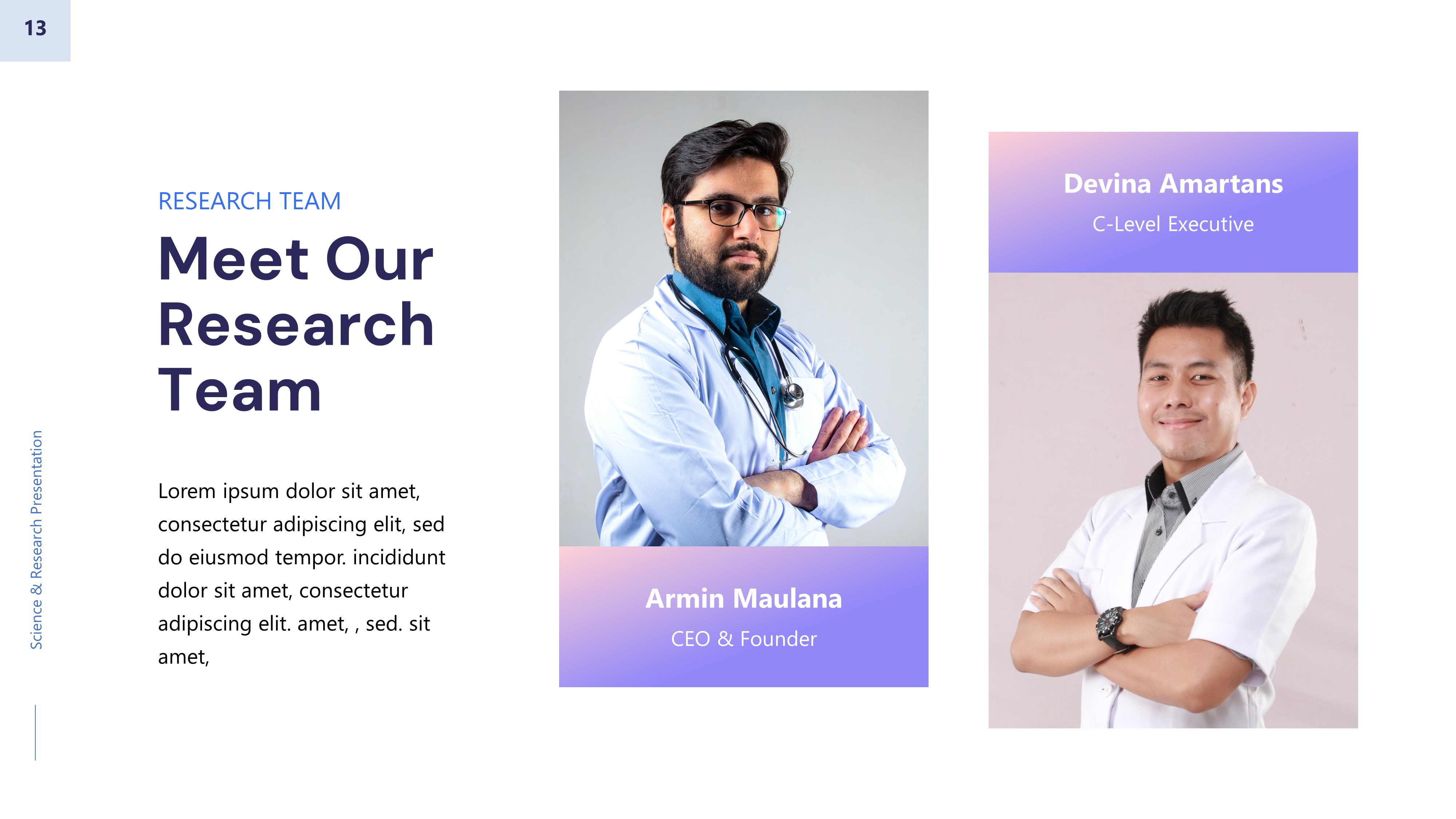 Neuralight - Science and Research Keynote Presentation Template ...