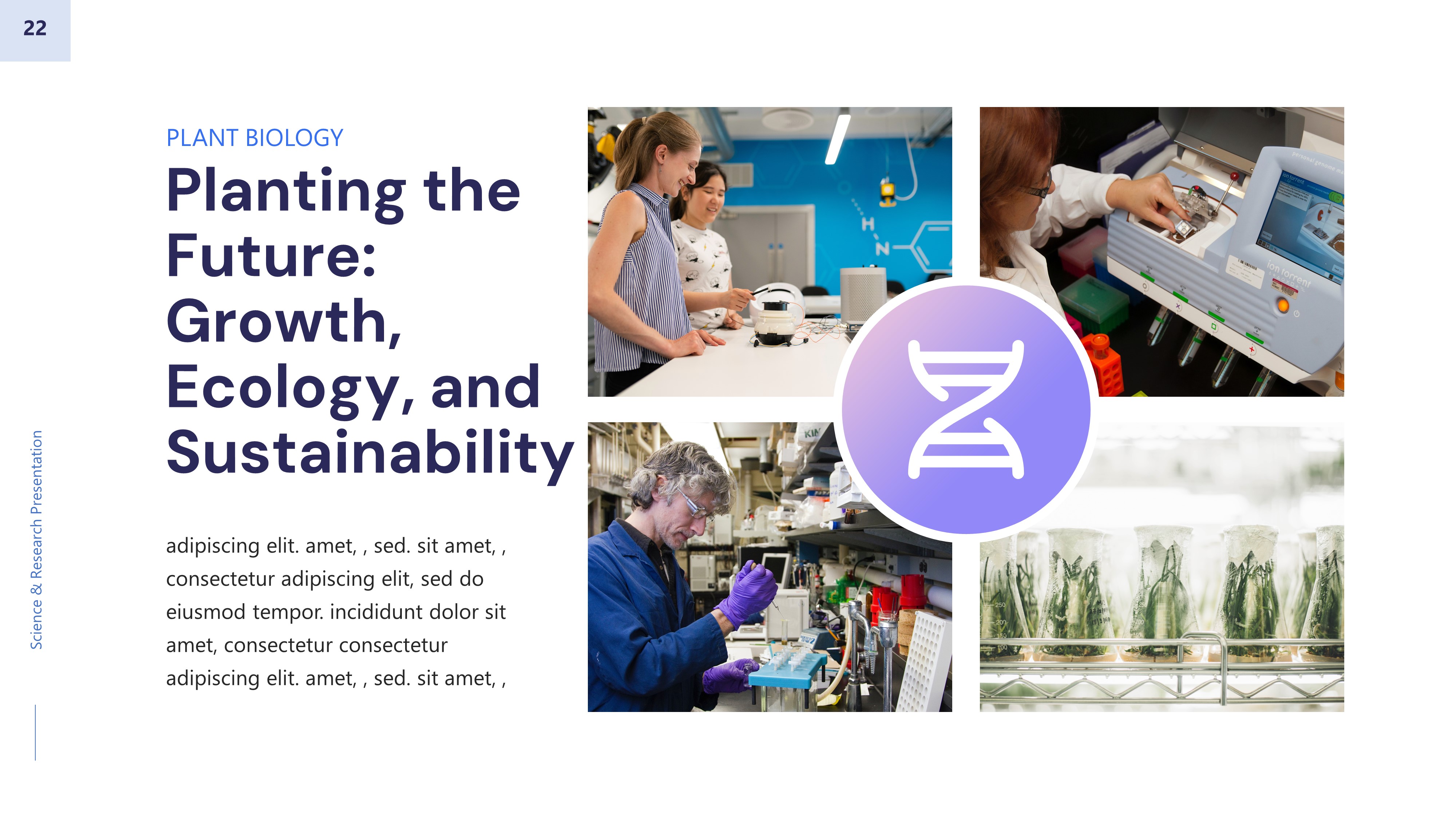 Neuralight - Science and Research Keynote Presentation Template ...