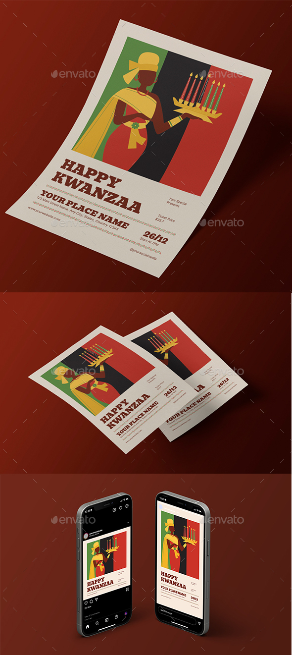 [DOWNLOAD]Happy Kwanzaa Flyer