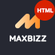 Maxbizz - Consulting & Financial HTML5 Template