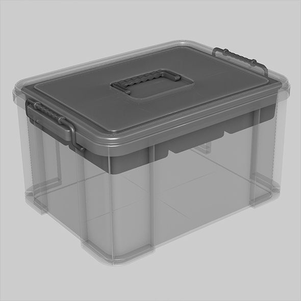 [DOWNLOAD]Plastic Storage Box