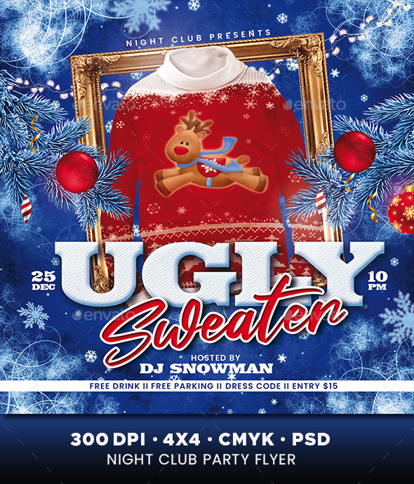 [DOWNLOAD]Ugly Sweater Christmas Party