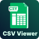 CSV File Reader & CSV Viewer- Csv to Pdf Converte - PDF Reader - File Editor - Pdf Converter