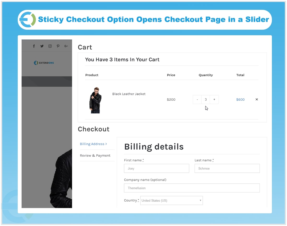 Accept both WooCommerce and Direct Checkout on the same form