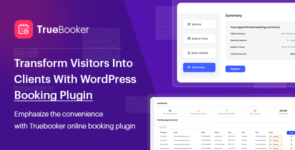 01 truebooker wp plugins