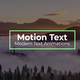 Text Animation | FCPX & Apple Motion