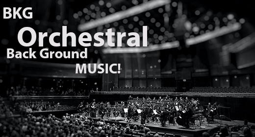 Piano And Orchestra For BackGround Collection