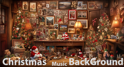 Christmas Music BackGround Collection