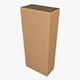 Package Cardboard Trapezoid Box M 2