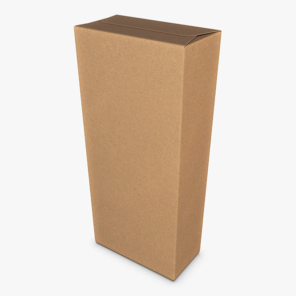 [DOWNLOAD]Package Cardboard Trapezoid Box M 2