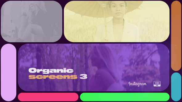 Organic screens 3