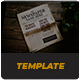 Newspaper Mockups with Editable Content