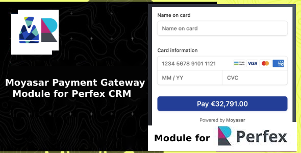Moyasar Payment Gateway Module for Perfex CRM