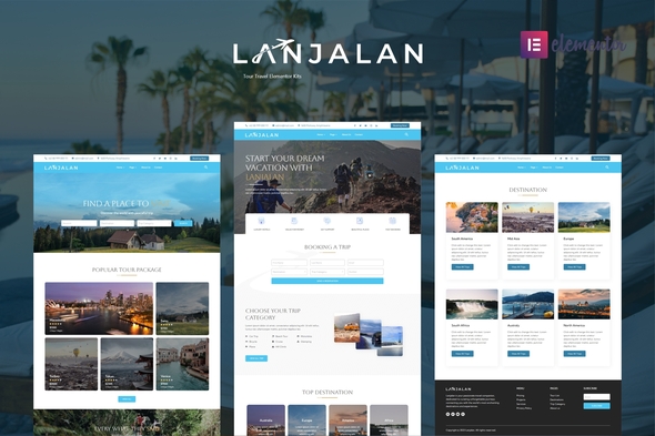 00 Lanjalan Themeforest Cover