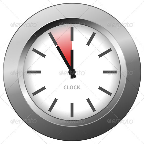 Light Clock - Objects Vectors