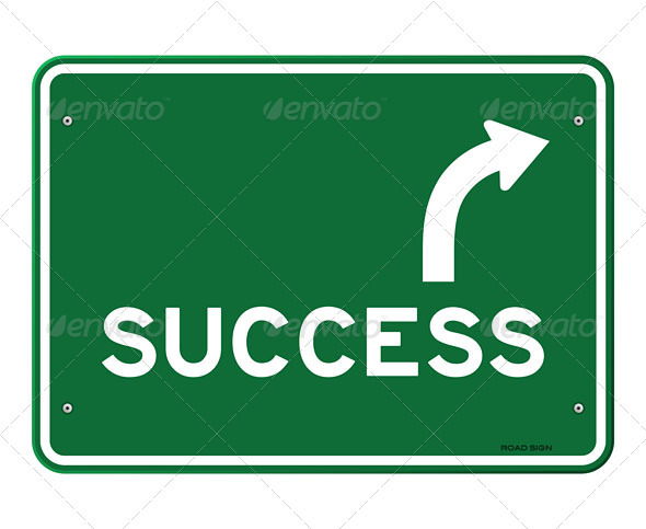Success Sign - Objects Vectors