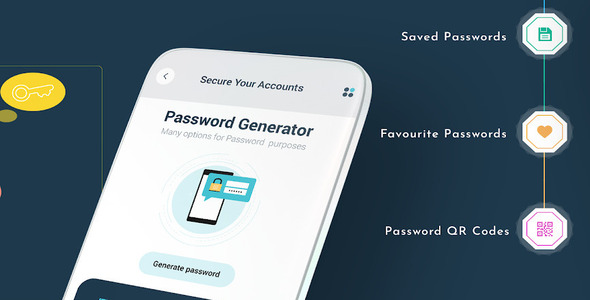 [DOWNLOAD]Strong Password Creator - Password QR COde Creator