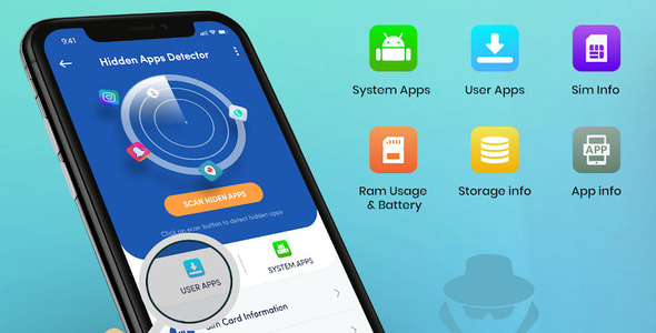 Hidden App Detector - App Usage Time Tracker