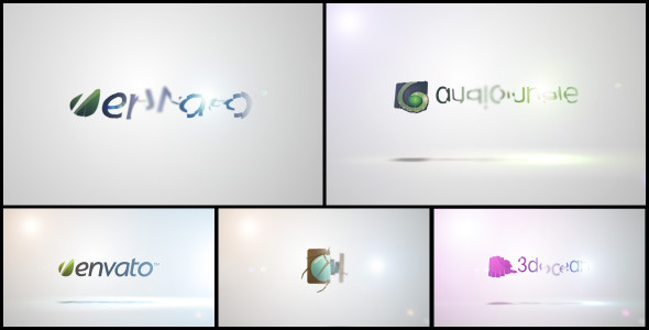 Clean Logo Reveal - VideoHive 3926298