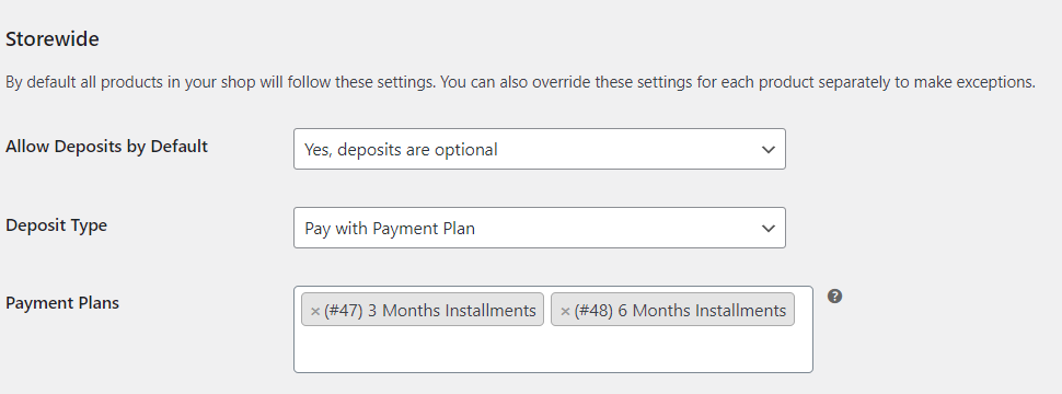 Advanced WooCommerce Deposits and Payment Plans - 6