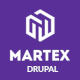 Martex - Software SaaS & Multipurpose Drupal 10 Theme