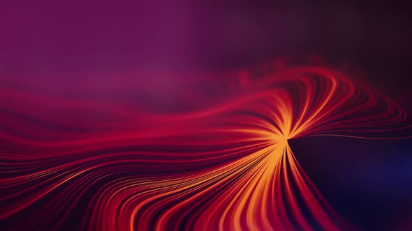 Concentric Red Lines Dynamic Colorful Background alt