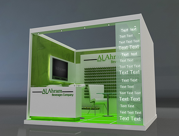 Booth Exhibition Stand a648a