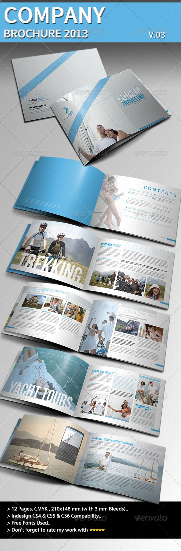 Company Brochure 2013 Part 03 - Brochures Print Templates