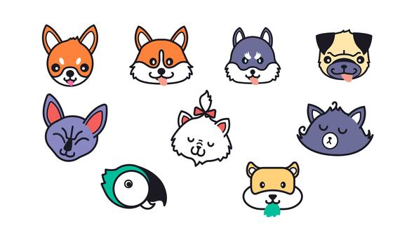 Animated Pet Icons