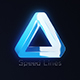 Speed Lines Logo Reveal - VideoHive Item for Sale
