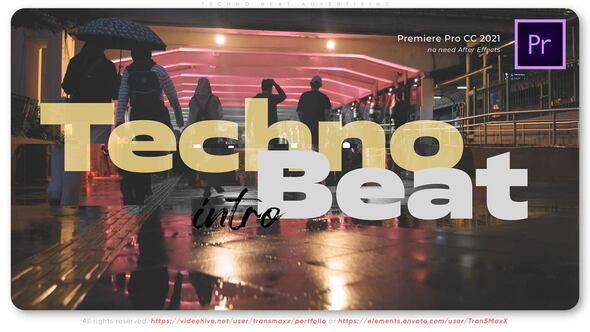 Techno Beat Advertising