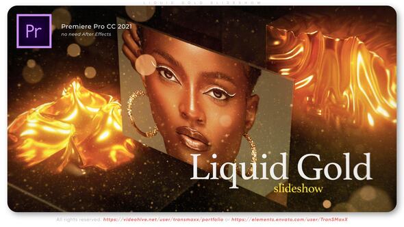 Liquid Gold Slideshow