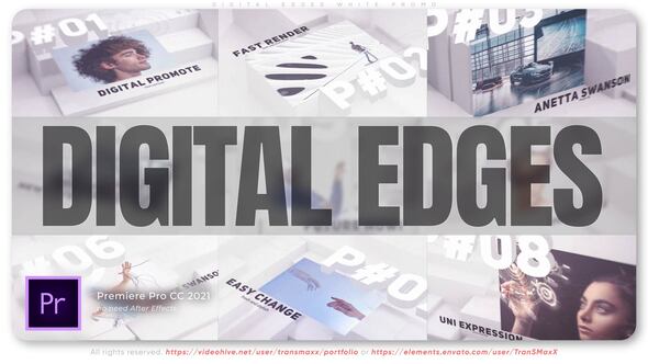 Digital Edges White Promo