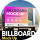 Billboard Mock-up Set 02 