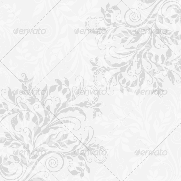 EPS10 Decorative Floral Background - Backgrounds Decorative