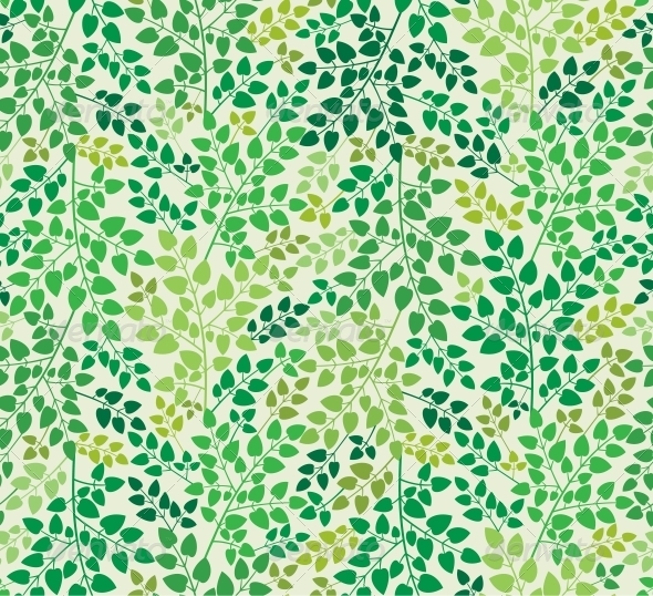 Floral Seamless Background - Patterns Decorative
