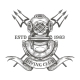 Vintage Diving Club Emblem 