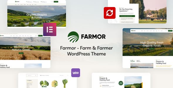 [DOWNLOAD]Farmor - Farm & Farmer WordPress Theme