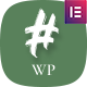 Hashtag - Personal Blog WordPress Theme