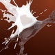 Chocolate And Milk Drops Splash V2 - VideoHive Item for Sale