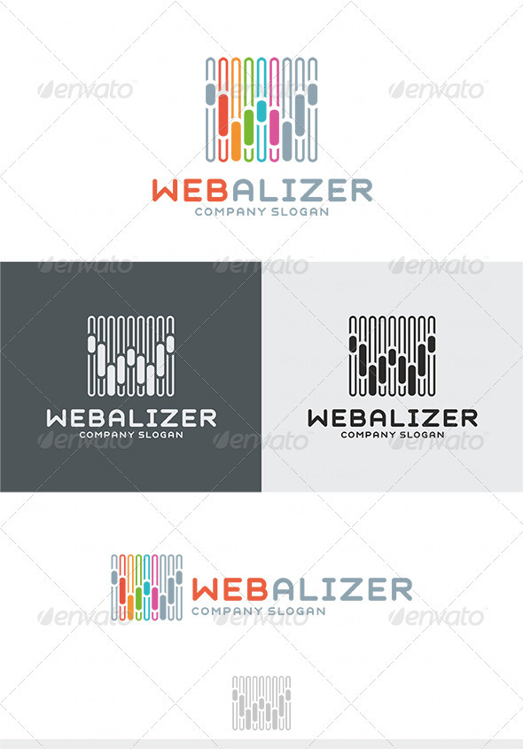 Webalizer Logo - Letters Logo Templates