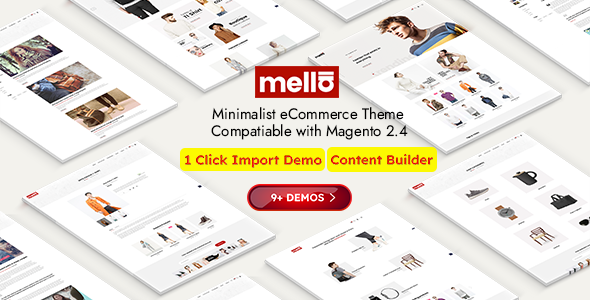 Mella – Minimalist eCommerce Magento 2 Fashion Theme