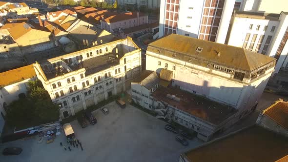 Abandoned 17th century Factory alt