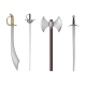 Medieval Weapons 