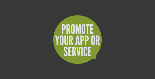 Promote Your App or Service